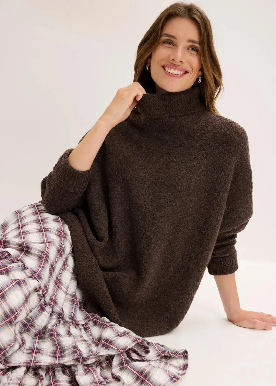 Clearance Oversize-Pullover Damen Pullover & Strickjacken|Strickmode