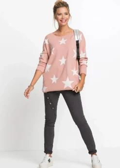 New Oversize-Pullover Damen Bekleidung·Umstandsmode|Bekleidung·Jeans