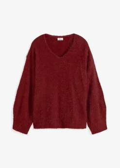 Clearance Oversize-Pullover Damen Strickmode|Pullover & Strickjacken