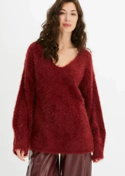 Clearance Oversize-Pullover Damen Strickmode|Pullover & Strickjacken