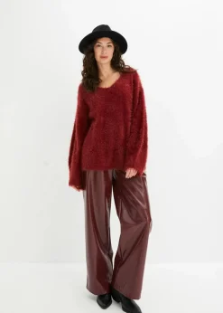 Clearance Oversize-Pullover Damen Strickmode|Pullover & Strickjacken