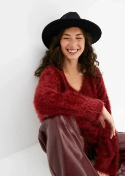 Clearance Oversize-Pullover Damen Strickmode|Pullover & Strickjacken