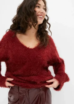 Clearance Oversize-Pullover Damen Strickmode|Pullover & Strickjacken