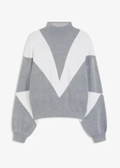 Damen bonprix Bekleidung·Umstandsmode|Pullover & Strickjacken|Oversize-Pullover
