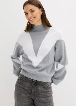 Damen bonprix Bekleidung·Umstandsmode|Pullover & Strickjacken|Oversize-Pullover