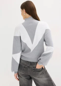 Damen bonprix Bekleidung·Umstandsmode|Pullover & Strickjacken|Oversize-Pullover