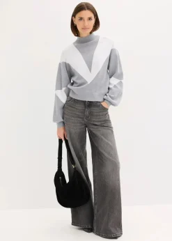 Damen bonprix Bekleidung·Umstandsmode|Pullover & Strickjacken|Oversize-Pullover
