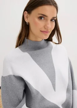Damen bonprix Bekleidung·Umstandsmode|Pullover & Strickjacken|Oversize-Pullover