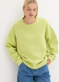 Damen bonprix Bekleidung·Umstandsmode|Bekleidung·Jeans|Oversize-Pullover