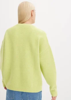 Damen bonprix Bekleidung·Umstandsmode|Bekleidung·Jeans|Oversize-Pullover