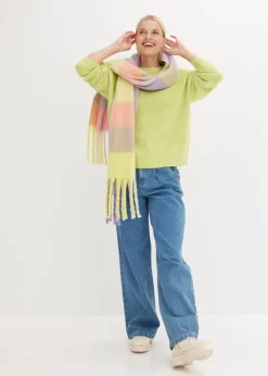 Damen bonprix Bekleidung·Umstandsmode|Bekleidung·Jeans|Oversize-Pullover