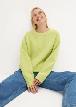 Damen bonprix Bekleidung·Umstandsmode|Bekleidung·Jeans|Oversize-Pullover