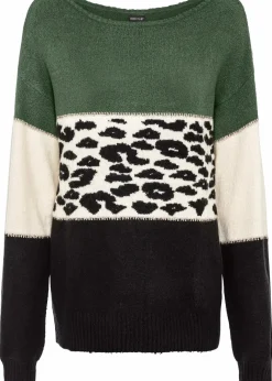 Damen bonprix Bekleidung·Umstandsmode|Strickmode|Oversize-Pullover