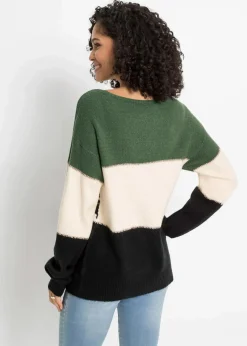 Damen bonprix Bekleidung·Umstandsmode|Strickmode|Oversize-Pullover
