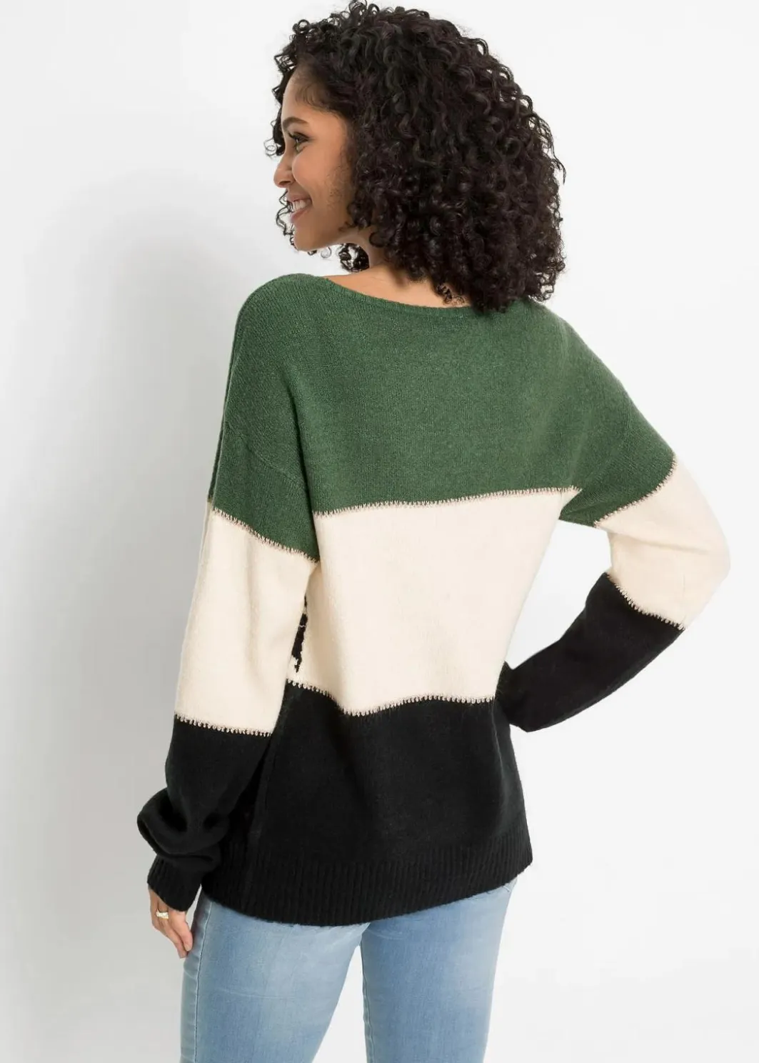 Damen bonprix Bekleidung·Umstandsmode|Strickmode|Oversize-Pullover