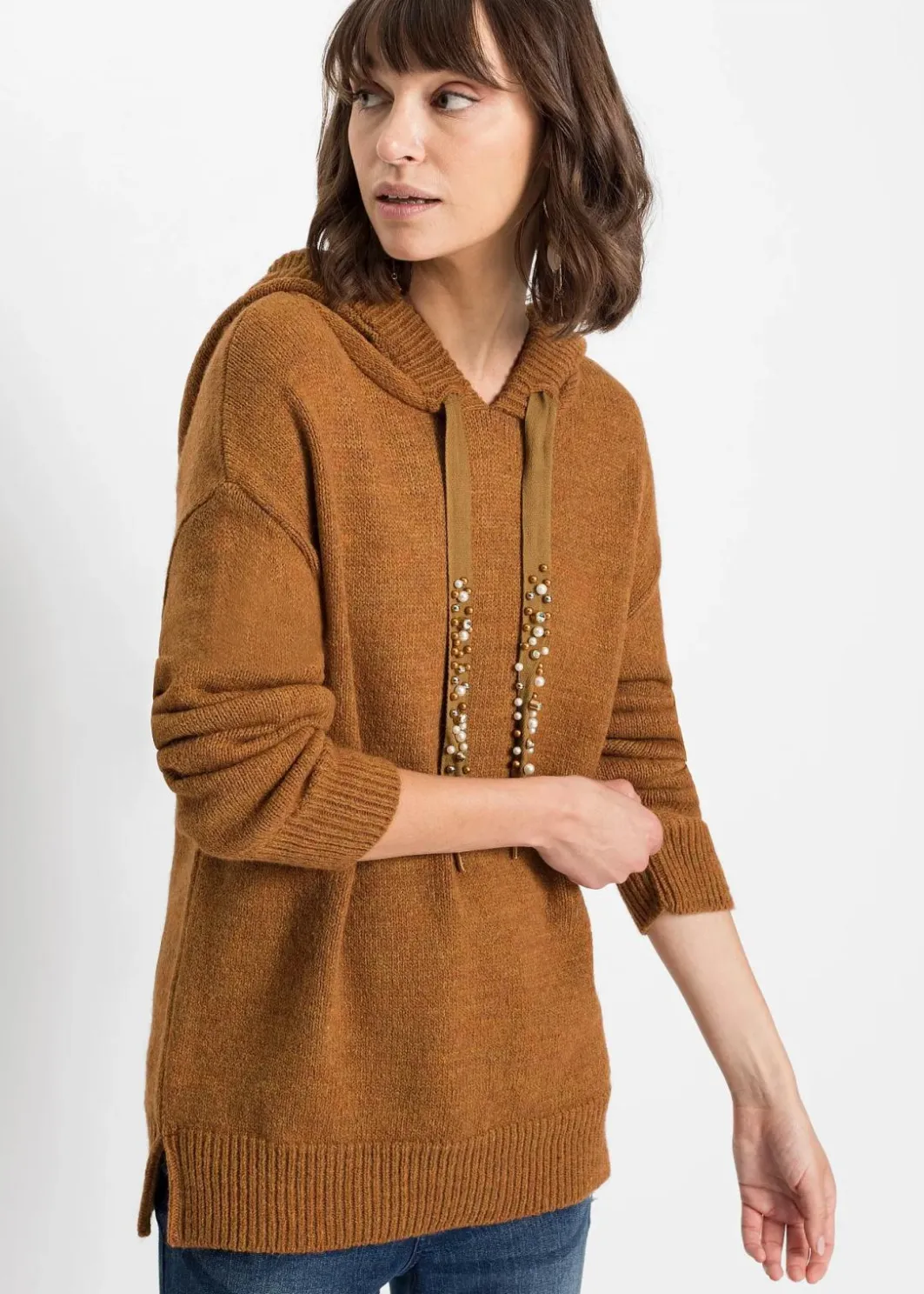Damen bonprix Bekleidung·Umstandsmode|Pullover & Strickjacken|Oversize-Pullover