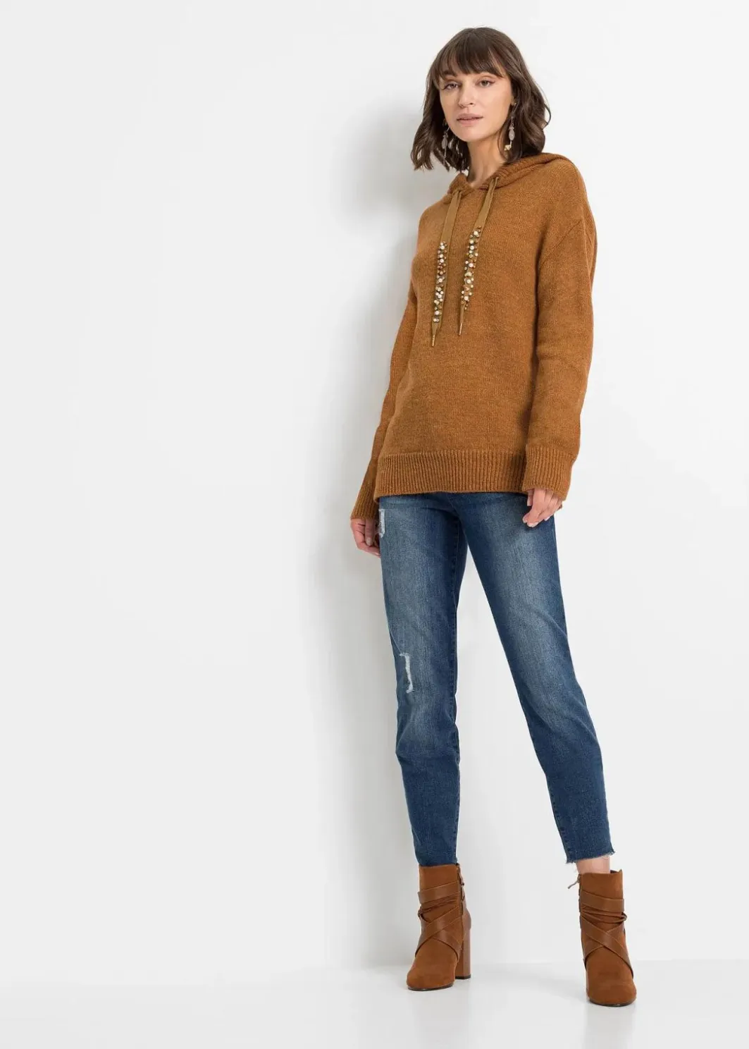 Damen bonprix Bekleidung·Umstandsmode|Pullover & Strickjacken|Oversize-Pullover