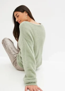 Damen bonprix Bekleidung·Umstandsmode|Strickmode|Oversize-Pullover