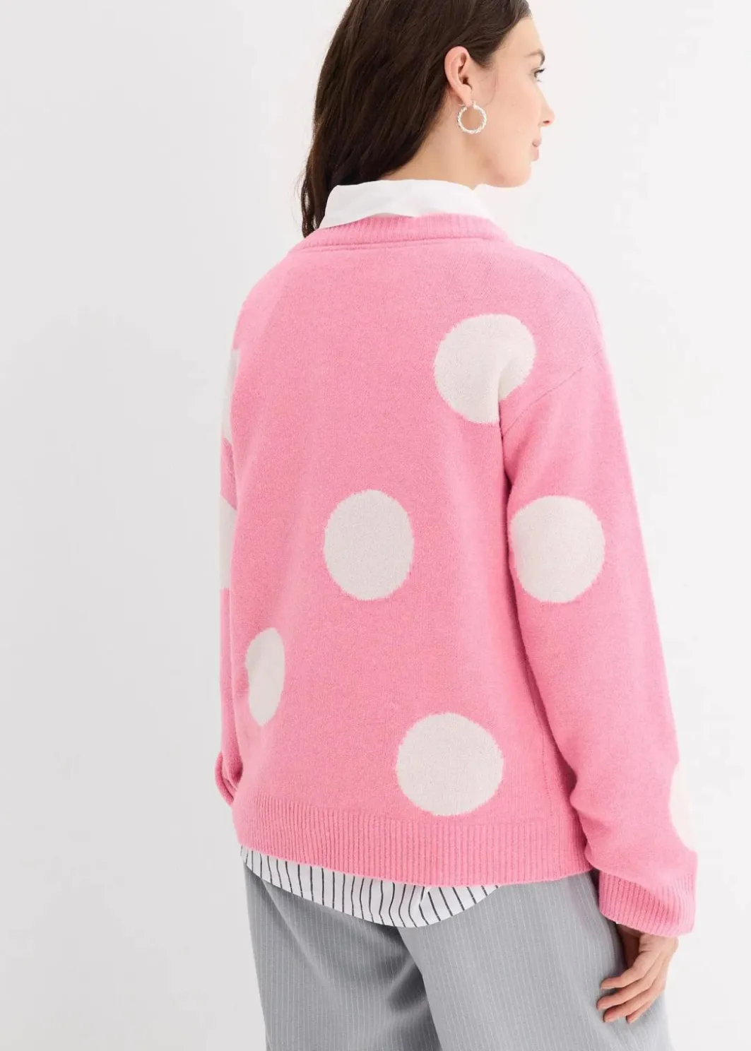 Damen bonprix Bekleidung·Umstandsmode|Strickmode|Oversize-Pullover