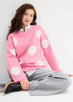 Damen bonprix Bekleidung·Umstandsmode|Strickmode|Oversize-Pullover