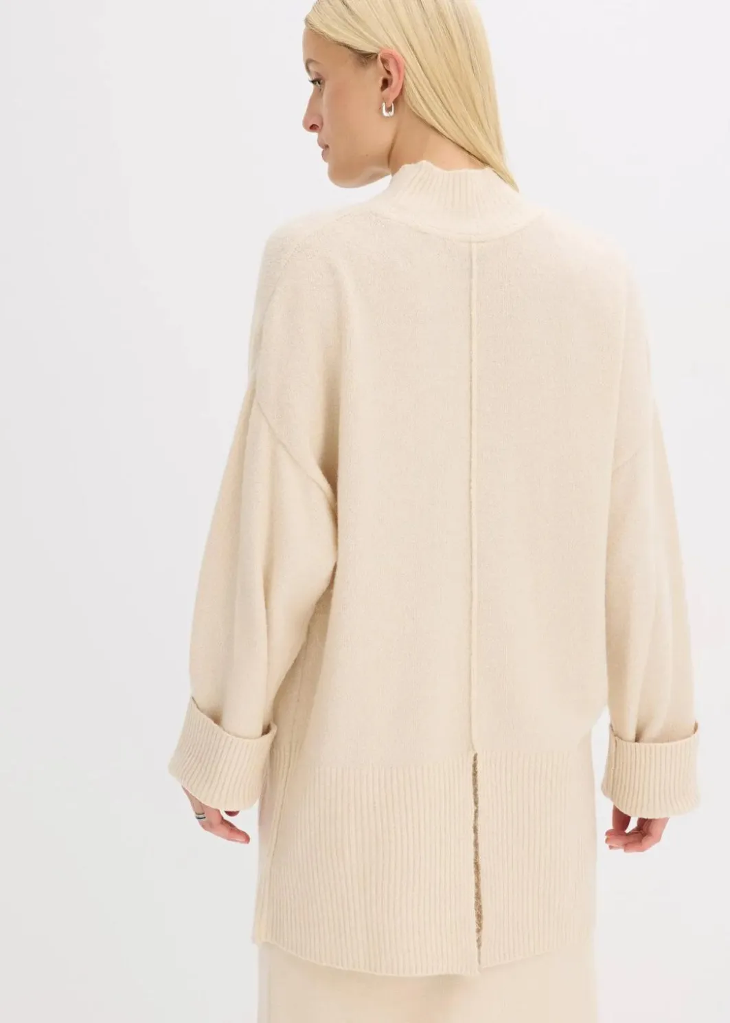 Damen bonprix Bekleidung·Umstandsmode|Bekleidung·Jeans|Oversize-Pullover