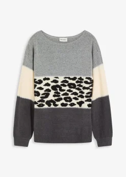 Damen bonprix Bekleidung·Umstandsmode|Strickmode|Oversize-Pullover