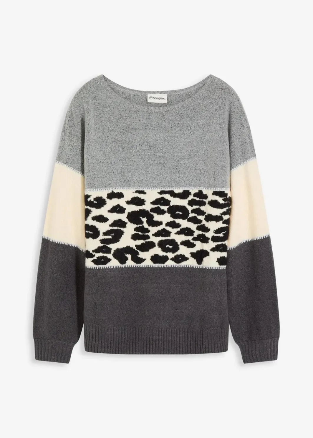 Damen bonprix Bekleidung·Umstandsmode|Strickmode|Oversize-Pullover