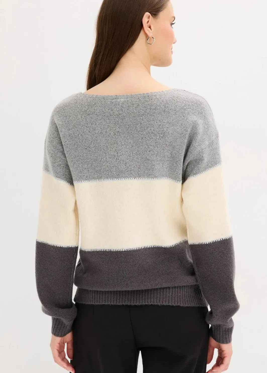 Damen bonprix Bekleidung·Umstandsmode|Strickmode|Oversize-Pullover