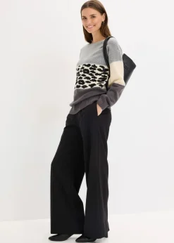 Damen bonprix Bekleidung·Umstandsmode|Strickmode|Oversize-Pullover