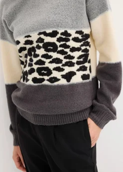 Damen bonprix Bekleidung·Umstandsmode|Strickmode|Oversize-Pullover