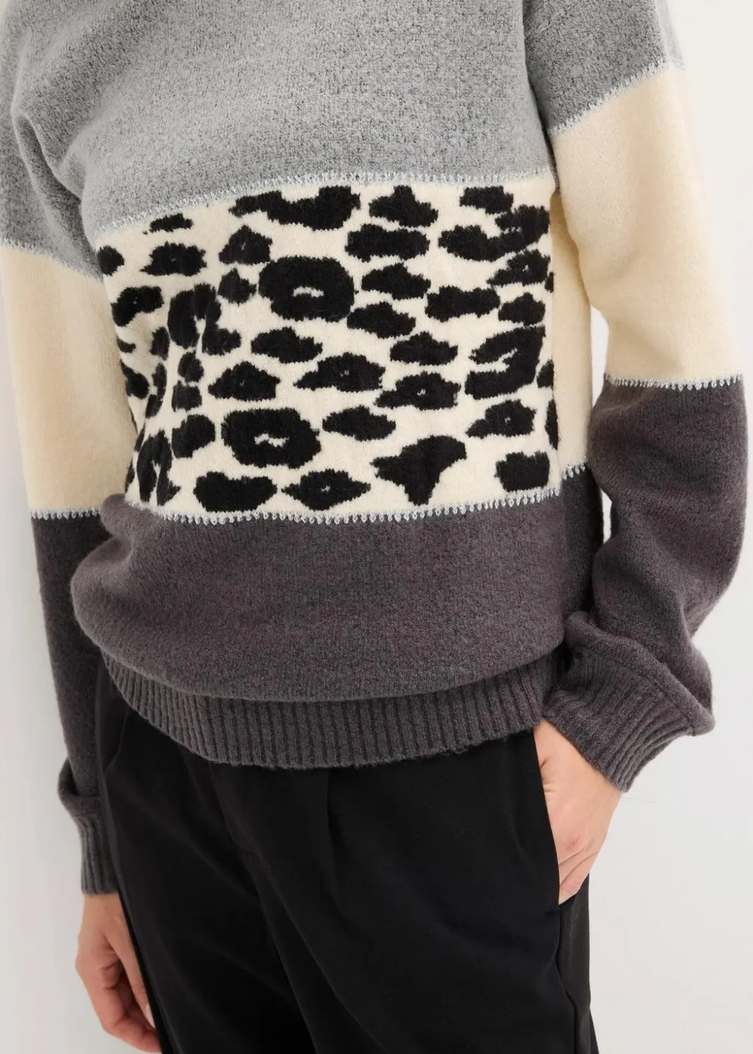 Damen bonprix Bekleidung·Umstandsmode|Strickmode|Oversize-Pullover