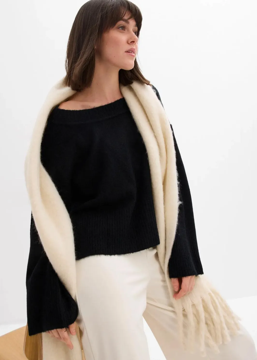 Sale Oversize-Pullover Damen Bekleidung·Umstandsmode|Strickmode