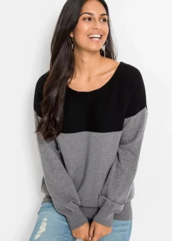 Damen bonprix Bekleidung·Umstandsmode|Bekleidung·Jeans|Oversize-Pullover