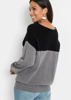 Damen bonprix Bekleidung·Umstandsmode|Bekleidung·Jeans|Oversize-Pullover