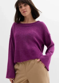 Damen bonprix Bekleidung·Umstandsmode|Strickmode|Oversize-Pullover