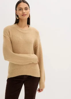 Damen bonprix Bekleidung·Umstandsmode|Bekleidung·Jeans|Oversize-Pullover