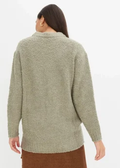 Oversize-Pullover aus Flauschgarn Damen Pullover & Strickjacken|Bekleidung·Jeans