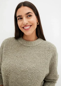 Oversize-Pullover aus Flauschgarn Damen Pullover & Strickjacken|Bekleidung·Jeans