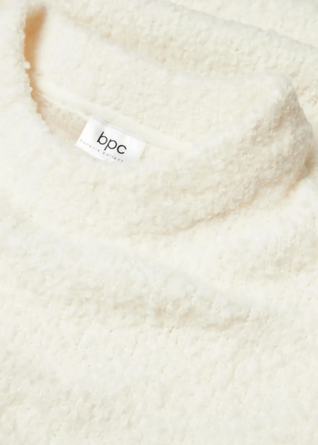 Damen bonprix Bekleidung·Umstandsmode|Strickmode|Oversize-Pullover aus Flauschgarn