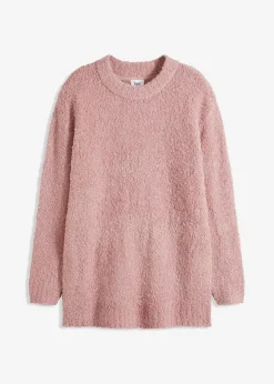 Online Oversize-Pullover aus Flauschgarn Damen Pullover & Strickjacken|Bekleidung·Jeans