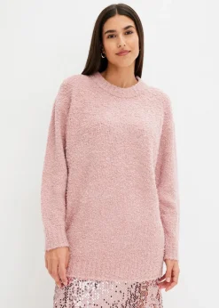 Online Oversize-Pullover aus Flauschgarn Damen Pullover & Strickjacken|Bekleidung·Jeans