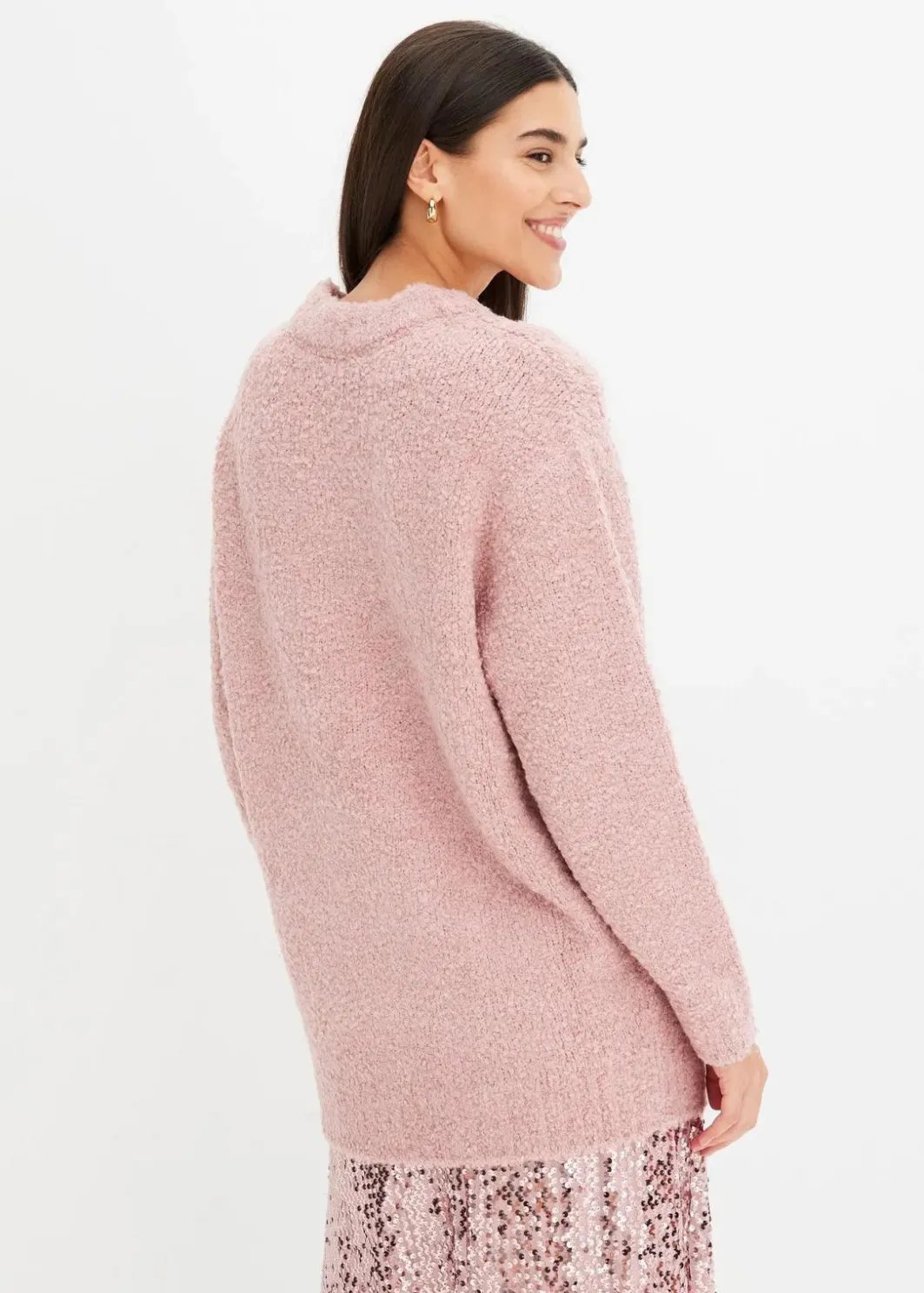 Online Oversize-Pullover aus Flauschgarn Damen Pullover & Strickjacken|Bekleidung·Jeans
