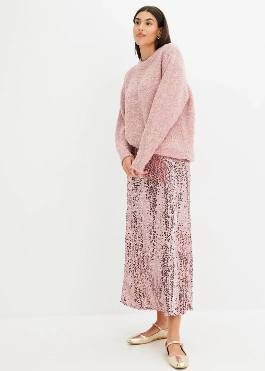 Online Oversize-Pullover aus Flauschgarn Damen Pullover & Strickjacken|Bekleidung·Jeans