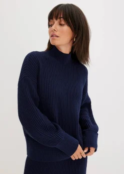New Oversize-Pullover aus reiner Baumwolle Damen Bekleidung·Umstandsmode|Bekleidung·Jeans