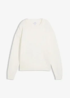Discount Oversize-Pullover aus reiner Baumwolle Damen Bekleidung·Umstandsmode|Strickmode