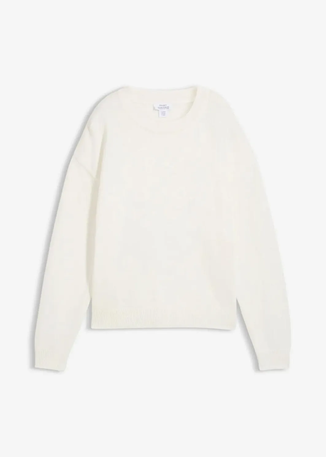 Discount Oversize-Pullover aus reiner Baumwolle Damen Bekleidung·Umstandsmode|Strickmode