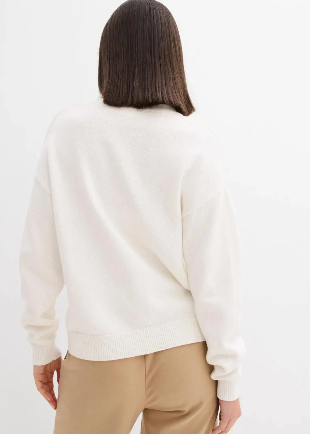 Discount Oversize-Pullover aus reiner Baumwolle Damen Bekleidung·Umstandsmode|Strickmode