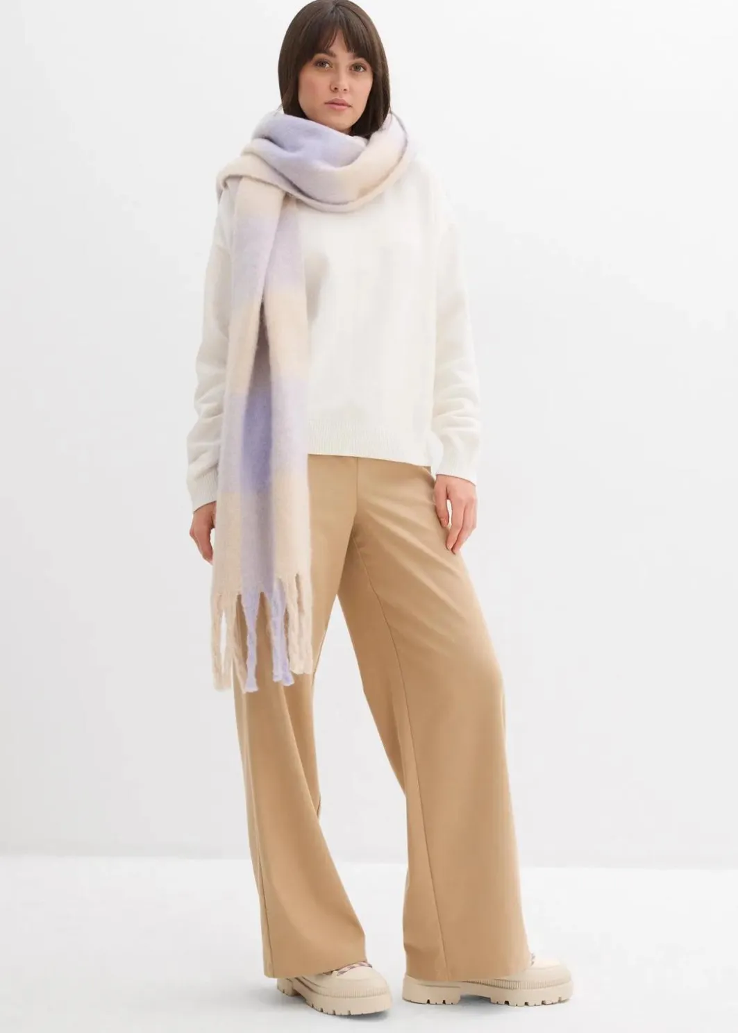 Discount Oversize-Pullover aus reiner Baumwolle Damen Bekleidung·Umstandsmode|Strickmode