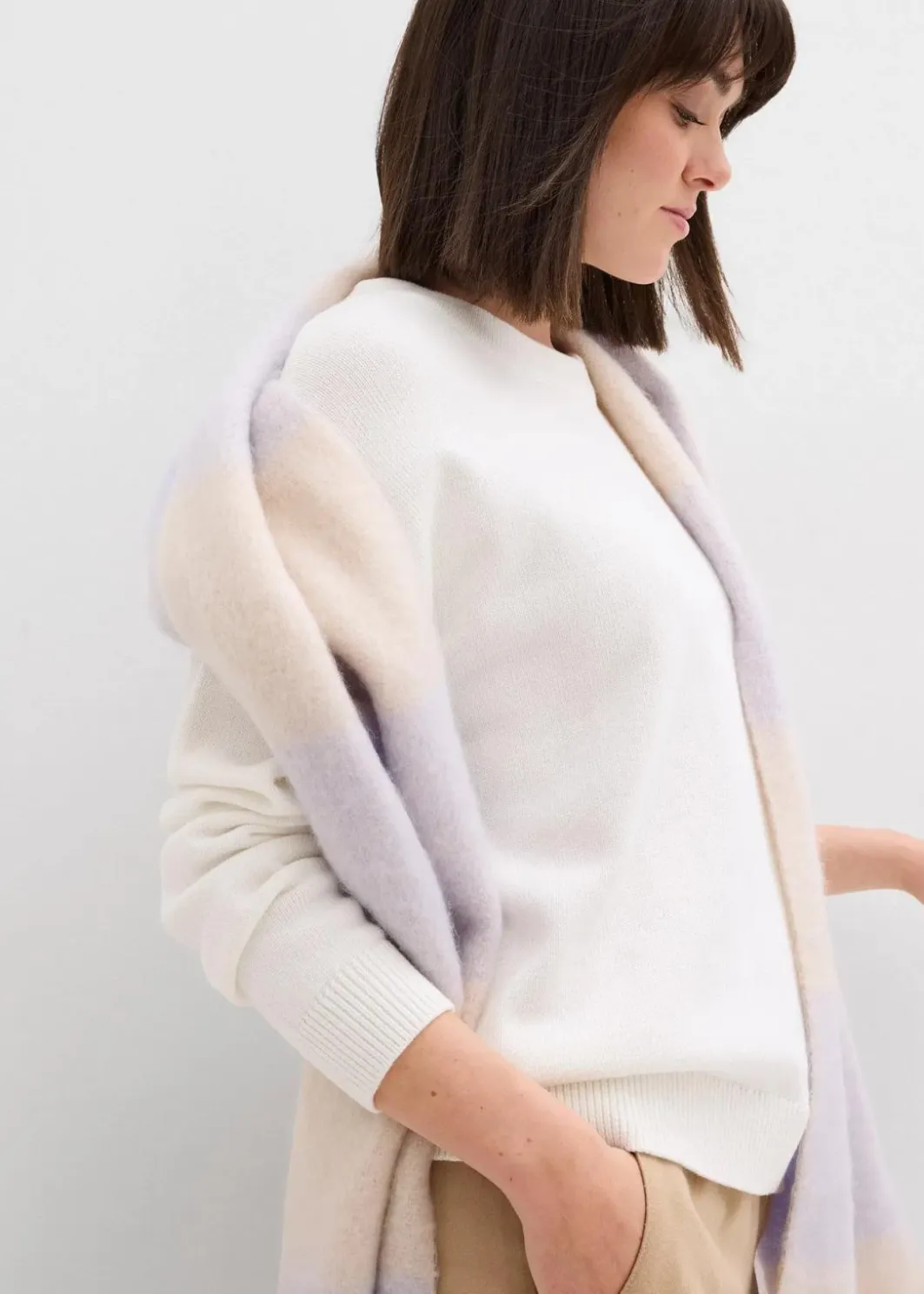 Discount Oversize-Pullover aus reiner Baumwolle Damen Bekleidung·Umstandsmode|Strickmode