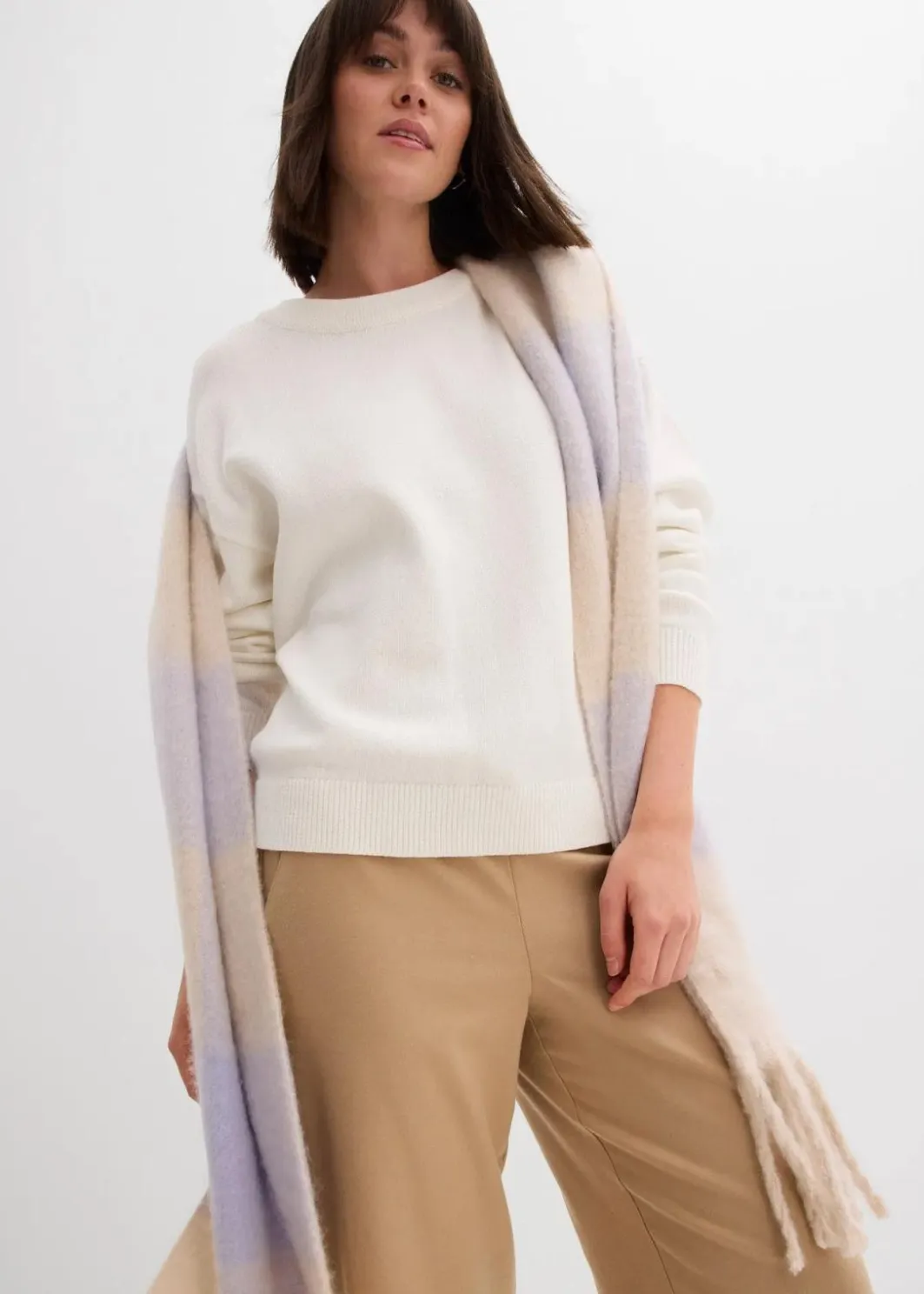 Discount Oversize-Pullover aus reiner Baumwolle Damen Bekleidung·Umstandsmode|Strickmode